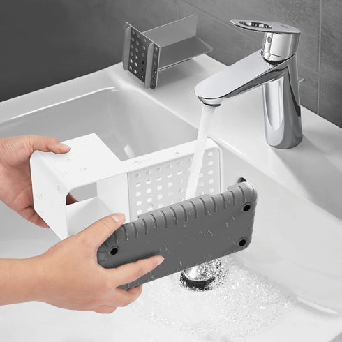 Countertop PARKMANI Toothbrush Holders for Bathrooms, Kids Electric Toothbrush and Toothpaste Holder with Drainage