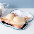 3Pcs Bra Wash Bags Set for Laundry Lingerie Underwear Brassiere Bag for Washing Machine with Zipper Women Delicates