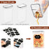 64 Free,6 Pack JUJOJB PCS Airtight Food Storage Containers With Lids BPA With Pouring Spout Cereal Containers Storage