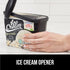 GORILLA GRIP Heavy Duty Ice Cream Scoop, BPA-Free, Dishwasher Safe, Comfortable Zinc Alloy Handle, Professional Scooper