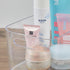 STORi Bliss 10" x 6" Open Compartment Clear Plastic Organizer, Rectangular Makeup & Vanity Container, Set of 2