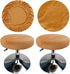 Velvet Round Stool Cover 12-16 inch/30-40cm Round Seat Covers for Bar Stools,