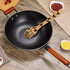 Star War Burned Wooden Spoons Utensil Set, Natural Bamboo Kitchen Cooking Serving Utensils