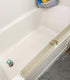 4 1Pack, Roslim Splash Guard for Bathtub & Sink - Silicone Kids Bath Splash Guard Shelf, Bath Toy Tray Holder, Tub