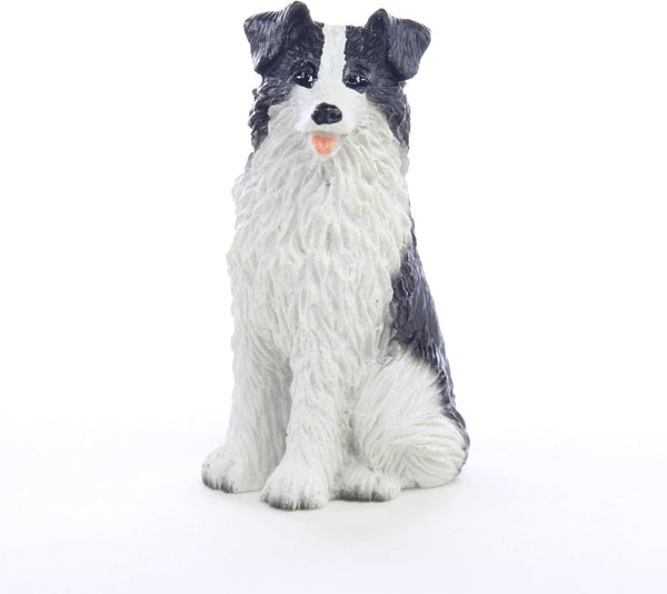 Conversation Concepts Border Collie Miniature Dog Figurine