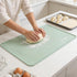 Countertop Silicone Pastry Mat, Non Slip Dough Mat with Measurements and Raised Edges, Food Grade Silicone Baking Mat