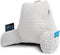 Nestl Reading Pillow with Shredded Memory Foam, Luxe Cut Plush Back Pillow