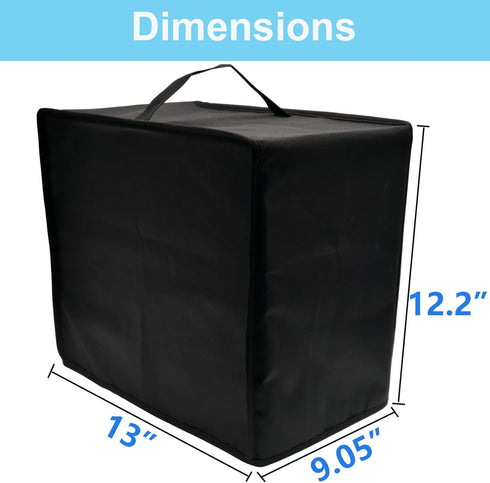 Ice Maker Cover for AGLUCKY Countertop Machine, Waterproof Dustproof Heat-Resistant Cover for Nugget Ice Maker