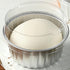 DEAYOU 100-Pack Silver Cupcake Baking Liner with Lid, Tart Pie Tin Pan Holder for Party, Wedding, Creme Brulee