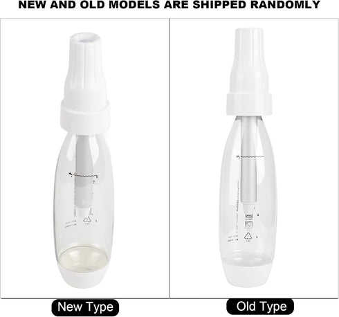 34 Oz CO2 Portable Soda Maker Machine Sparkling Water Maker for Home Travel Instant Carbonation Cartridges Not Included