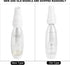 34 Oz CO2 Portable Soda Maker Machine Sparkling Water Maker for Home Travel Instant Carbonation Cartridges Not Included