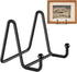 Plate Stands for Display, 3Pack 3Inch Metal Frame Holder for Books, Pictures, Decorative Plates, and Tabletop Art