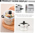 pressure cooker timer cooking pot loud bell novelty kitchen timer homework timer tea kettle shaped timer animal cooking timer sports timer clock plastic student reminder household by Hoement