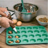 Silicone Muffin Pan, 24 Mini Cupcake Pan for Cream Cheese Fat Bombs, Non Stick, 2 Pack