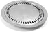 Korean Style BBQ Plate - Smokeless Indoor Stainless Steel Non-Stick Roasting Round Grill Pan for Camping