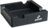 Pardo Cigar Unbreakable Ashtray for Outdoors - Large Ring Gauge, Square Matte Black, 4 Holder Design, 6x6x1.5 inches