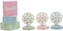 Compact Mini Fan Mirror, Handheld Portable USB Rechargeable Adjustable Speed Fan for Makeup Travel