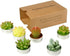 Cactus Tealight Candles, Handmade Delicate Succulent Candles, Perfect for Birthday Party, Wedding, Spa, Home Decor