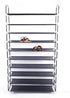 Acedas 10 50 Closet, Tiers Shoe Rack Pairs, Space Saving Shoe Shelf, Non-Woven Fabric Tower Cabinet Perfect