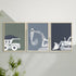 Youillne Bulldozer 12x16 Inch Set 3 Construction Truck Wall Art Decor Toddler Boys Room Canvas Wall Art Tractor Vehicle