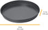 Chicago Metallic 14-Inch Deep Dish Pizza Pan - Nonstick Carbon Steel Bakeware for Chicago-Style Pizza