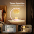 Design+2Bulbs,Home Yeuslor Pink Candle Warmer Lamp for Jar Candles with Adjustable BrightnessTimerHandcrafted