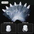Seeloowy 100 (5 oz) Pcs Plastic Pouches Bulk Clear Juice Bags Squeeze Pouches Plastic Leak Proof Bags with Funnel