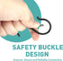 20 Pcs S Hooks Hanging Safety Buckle, 3.5 Inch Heavy-Duty Stainless-Steel Hooks for Kitchen Utensils, Pots, and Pans