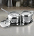 Cuisinox Stainless Steel Cream and Sugar Set, 5-Piece