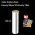 Cake Collars 8 x 394inch Acetate Rolls, Clear Cake Strips Transparent Mousse Cake Collar Acetate Sheet for Baking,