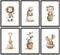 Generic Baby Boy Animals Nursery Wall Art Sport Theme Nursery Painting Picture Wall
