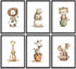 Generic Baby Boy Animals Nursery Wall Art Sport Theme Nursery Painting Picture Wall