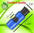 6pc Set Cinch BPA-Free Premium Quality ALAZCO Bag Clips - Value Food Fruit Bread Bag Non-Slip Grip EASY Squeeze & Lock