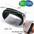 Garlic Press Rocker Stainless Steel - 3-in-1 Garlic Mincer, Peeler Silicone, Brush, Pounding Tool Mincer Masher