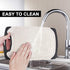 Plastic Chopping Board Set of 3 with Non-Slip Feet, Juice Grooves, Easy Grip Handle, BPA Free
