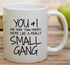 Retreez Funny Mug - 11 Oz Ceramic Coffee Mug - You & I are More Than Friends, Sarcastic Motivational Gift