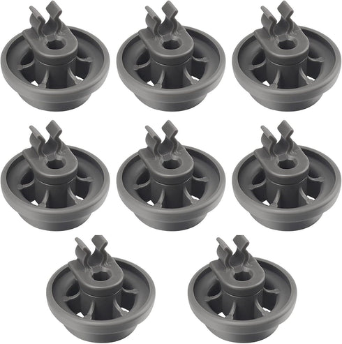 4581DD3003B Lower Dishrack Roller Assembly for L-G Dishwasher, Replaces 4581DD3003C, 4581DD9002B, AP4437752, PS3523051,