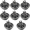 4581DD3003B Lower Dishrack Roller Assembly for L-G Dishwasher, Replaces 4581DD3003C, 4581DD9002B, AP4437752, PS3523051,