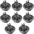 4581DD3003B Lower Dishrack Roller Assembly for L-G Dishwasher, Replaces 4581DD3003C, 4581DD9002B, AP4437752, PS3523051,