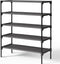 Kitsure Shoe Rack - Non-Woven Shoe Rack Shelf, Shoe Organizer for Closet,
