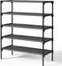 Kitsure Shoe Rack - Non-Woven Shoe Rack Shelf, Shoe Organizer for Closet,
