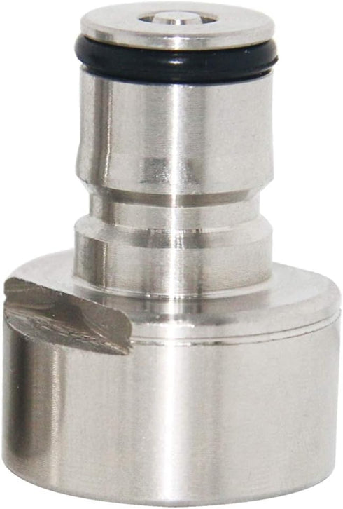 PERA Keg Coupler Adapter, Sankey to Ball Lock Quick Disconnect Conversion Kit for Home Brewing