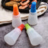 AKOAK 1 Pack Environmentally Friendly Silicone Flat-Bottomed Barbecue Oil Bottle Brush for Kitchen Baking and Cooking