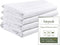 Pillow Covers Bed Pillow Protectors with Zipper, Luxury Hotel Quality, Soft, Machine Washable, King Size, 20x36, 4 Pack