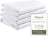 Pillow Covers Bed Pillow Protectors with Zipper, Luxury Hotel Quality, Soft, Machine Washable, King Size, 20x36, 4 Pack