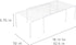 Smart Design Kitchen Storage Expandable Shelf Rack with Scratch Resistant Feet - Steel, for Cabinet & Pantry