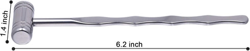 DOMG Hammer Stainless Steel Crab Mallet Seafood Lobster