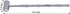 DOMG Hammer Stainless Steel Crab Mallet Seafood Lobster