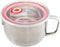 18/8 Stainless Steel Leak Proof Food Storage Container with Handle and Lid, Snack Bowl, Bento Lunch Box, Soup Bowl