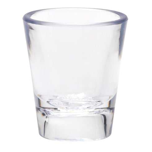 G.E.T. SW-1433-1-CL 7/8 oz. Clear Shot Glass - Pack of 12